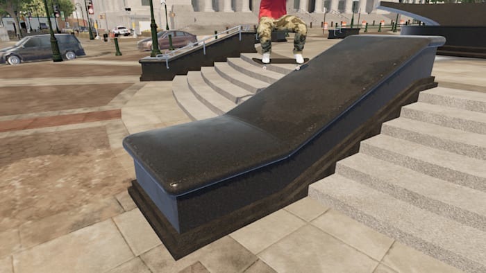 Actual product image Nacon Gaming Session: Skate Sim SWITCH (Switch, DE, FR)