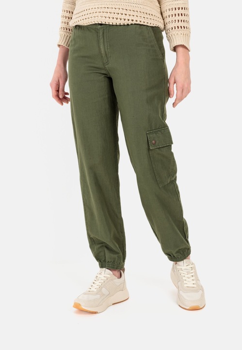 Produktbild Camel Active Loose Fit Cargo aus einem Baumwoll-Leinenmix (W33/L32)