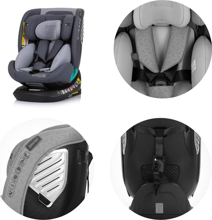 Produktbild Chipolino i-Size Kindersitz Supreme (Reboarder, ECE R129/i-Size Norm)