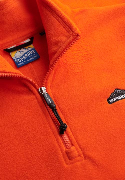 Produktbild Superdry Polar Fleece Pullover mit Halbreissverschluss (S)