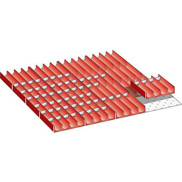 Lista, Lagerbehälter, Schubladeneinteilungsmaterial-Set