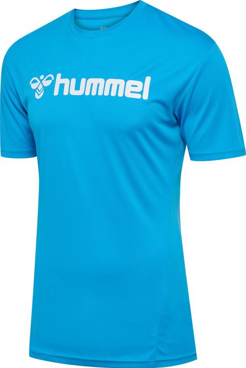 Actual product image hummel hmlLOGO JERSEY S/S (S)