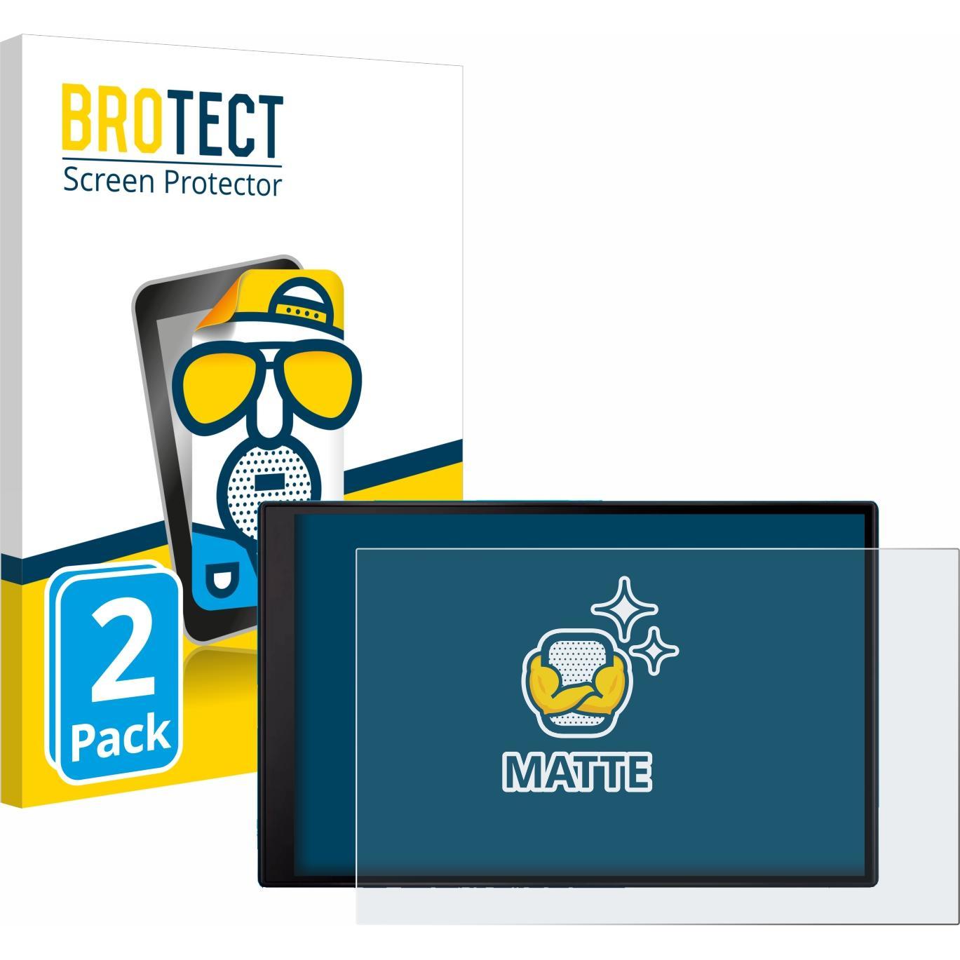 BROTECT, Fahrzeug Navigation Zubehör, Entspiegelungs-Schutzfolie Displayschutz Matt