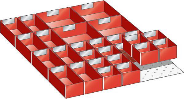 Lista Schubladeneinteilungs-Set