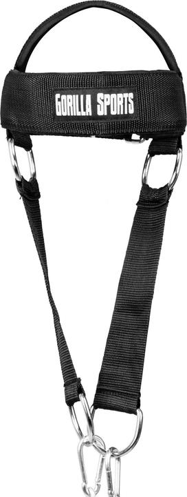 Actual product image Gorilla Sports Neck trainer