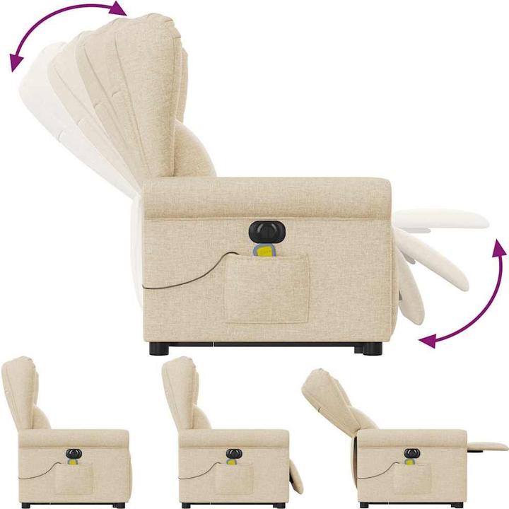 Image du produit vidaXL Massagesessel mit Aufstehhilfe