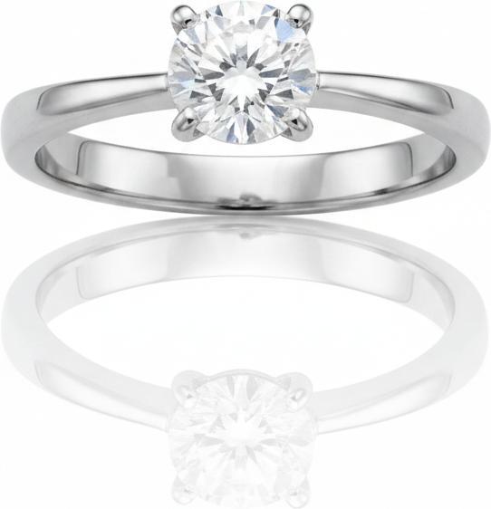 Produktbild Maxte mit 6 mm Weissem Zirkonia (52)