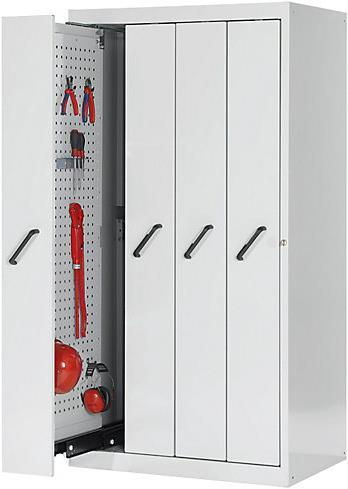 Produktbild Lista Vertikalauszugschrank mit Frontblenden (100 cm, 195 cm)