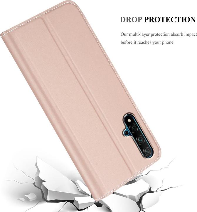 Immagine prodotto Cadorabo Copertina in stile libro di classe (TCL 20S, Huawei Nova 5T, K20)