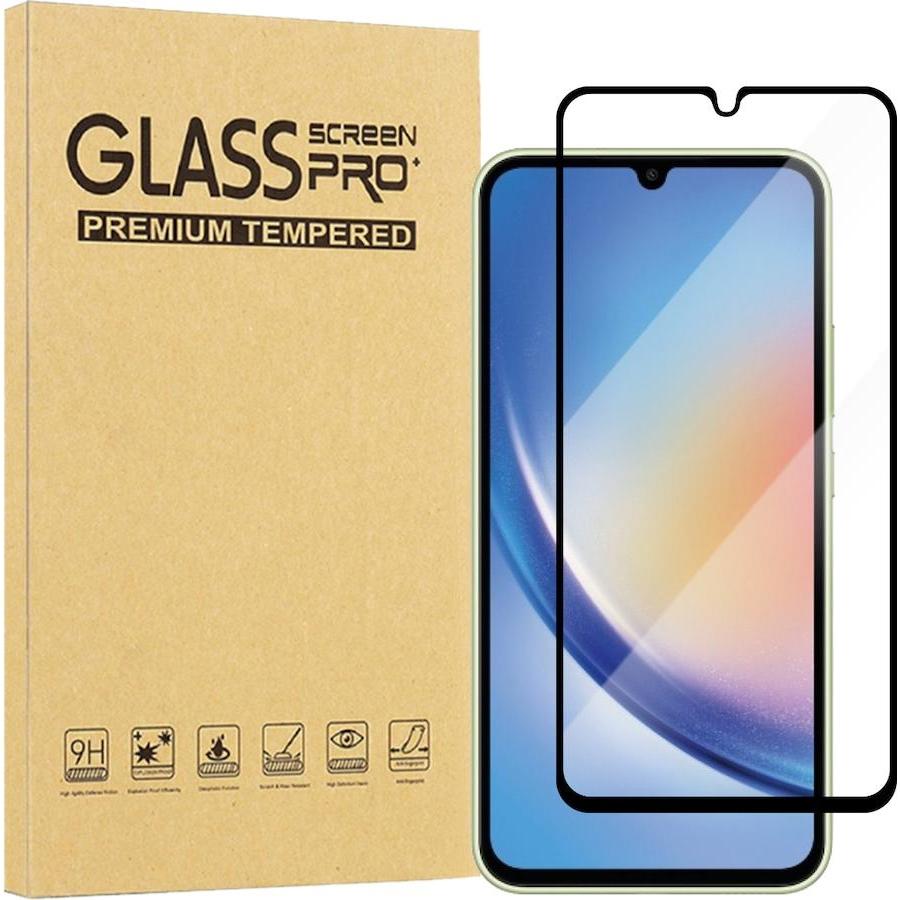 Iiglo Galaxy A34 5G Skaermbeskyttelse (Samsung Galaxy A34 5G), Pellicola protettiva smartphone, Trasparente
