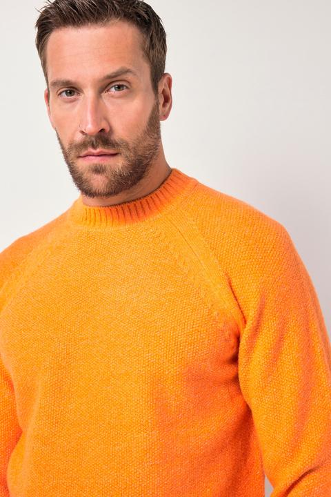 Produktbild JP1880 Pullover, Strukturstrick, Raglan-Langarm, bis 7 XL (L)