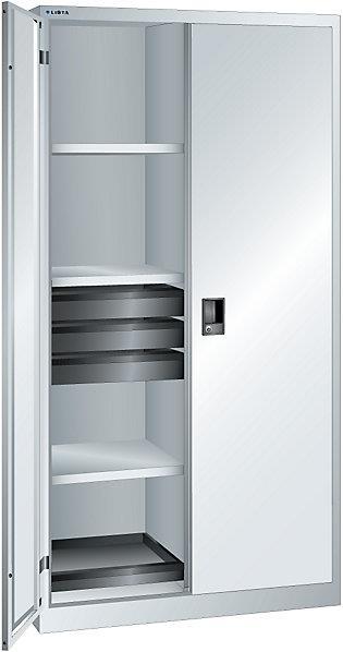 Produktbild Lista Flügeltürenschrank, HxBxT 1950 x 1000 x 580 mm (100 cm, 195 cm)