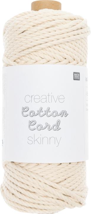 Immagine prodotto Rico Design Creative Cotton Cord Skinny, 55 m (55 m)