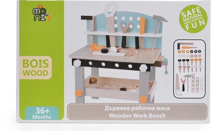 Actual product image Moni Children workbench 1176 wood