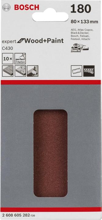Produktbild Bosch Professional Zubehör C430 (180)