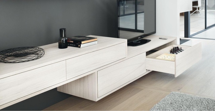 Produktbild Blum Vollauszug MOVENTO, BLUMOTION 760 H, Bodenmontage