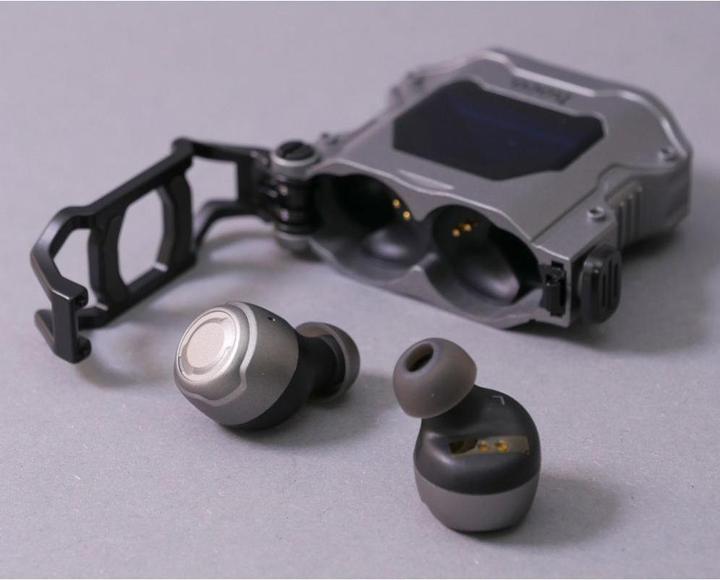 Image du produit Hoco - Wireless Earbuds (EW33) - for Gaming, TWS, Bluetooth 5.3 - Space Gray (3.50 h, Sans fil)