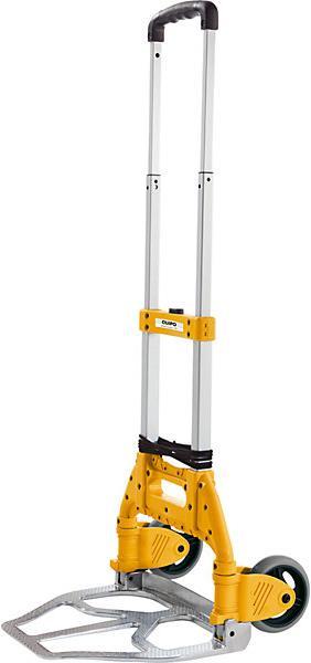 Produktbild eurokraft basic Profi-Aluminium-Sackkarre, klappbar (50 kg)