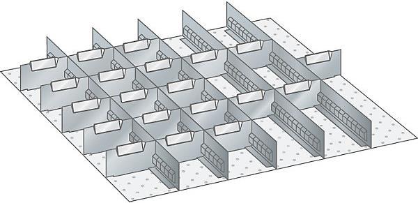 Immagine prodotto Lista Set di divisori per cassetti