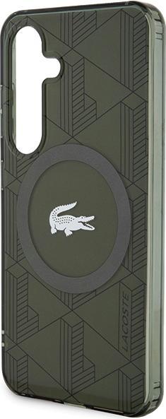 Produktbild Lacoste LCHMSUBSB S921 khaki hardcase IML Blend Monogram MagSafe (Samsung Galaxy S24)