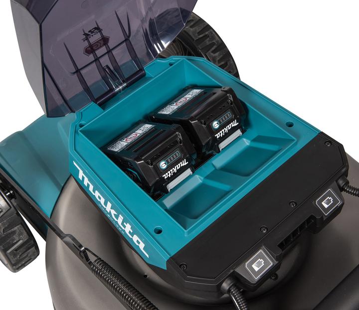 Produktbild Makita Akku-Rasenmäher LM002GT204, 40 V max., 53 cm, 70 l, 1.900 W (Akkubetrieb)