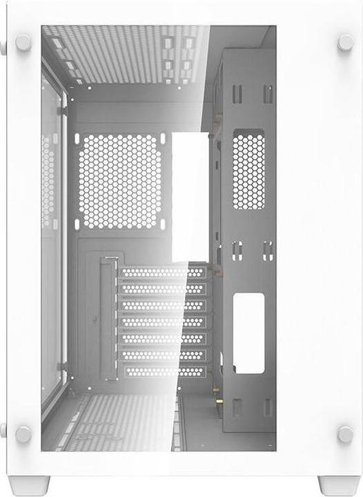 Produktbild Darkflash Tech Computergehäuse C285 (Weiss) (ATX, mATX, ITX)