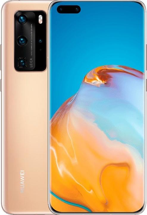 Immagine prodotto Huawei P40 Pro (256 GB, Oro fard, 6.58", Doppia SIM ibrida + eSIM, 5G)