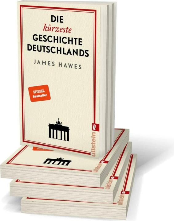 Image du produit Die kürzeste Geschichte Deutschlands (Allemand, James Hawes, 2019)