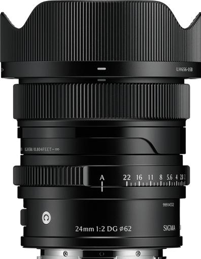 Produktbild Sigma 24mm F2,0 DG | Contemporary (L-Mount) (Silver) (L-Mount, Vollformat)