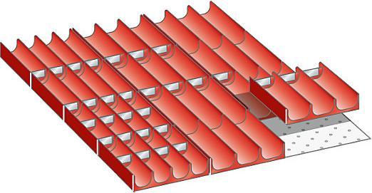 Lista Schubladeneinteilungs-Set