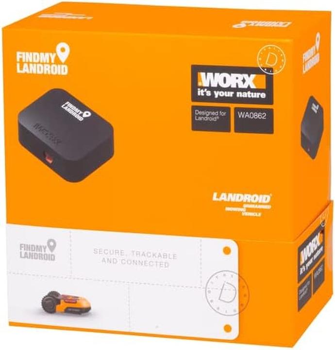 Produktbild Worx Find my Landroid (Mähroboter)
