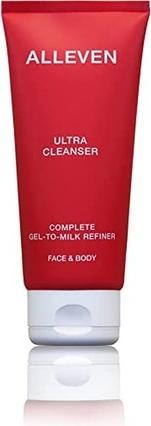 Produktbild Alleven 3-in-1 Ultra Cleanser Multifunctional Cleanser and Exfoliator 200ml (Reinigungsmilch, 200 ml)