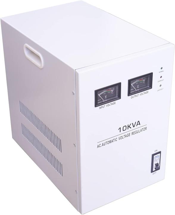 Image du produit PNI Stabilisateur de tension SVM-10K avec servomoteur 10000VA, 8000W, sortie 230V (10000 VA, 8000 W)