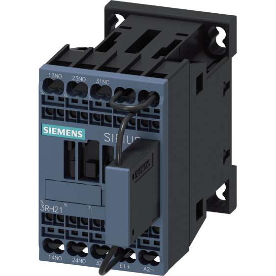 Siemens Rail Contactor Relay 2NO+1NC DC 110V S00, Relais