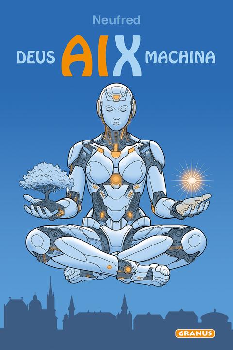 Produktbild Deusaixmachina (Deutsch, Alfred Neuwald (Neufred), Neufred, 2026)