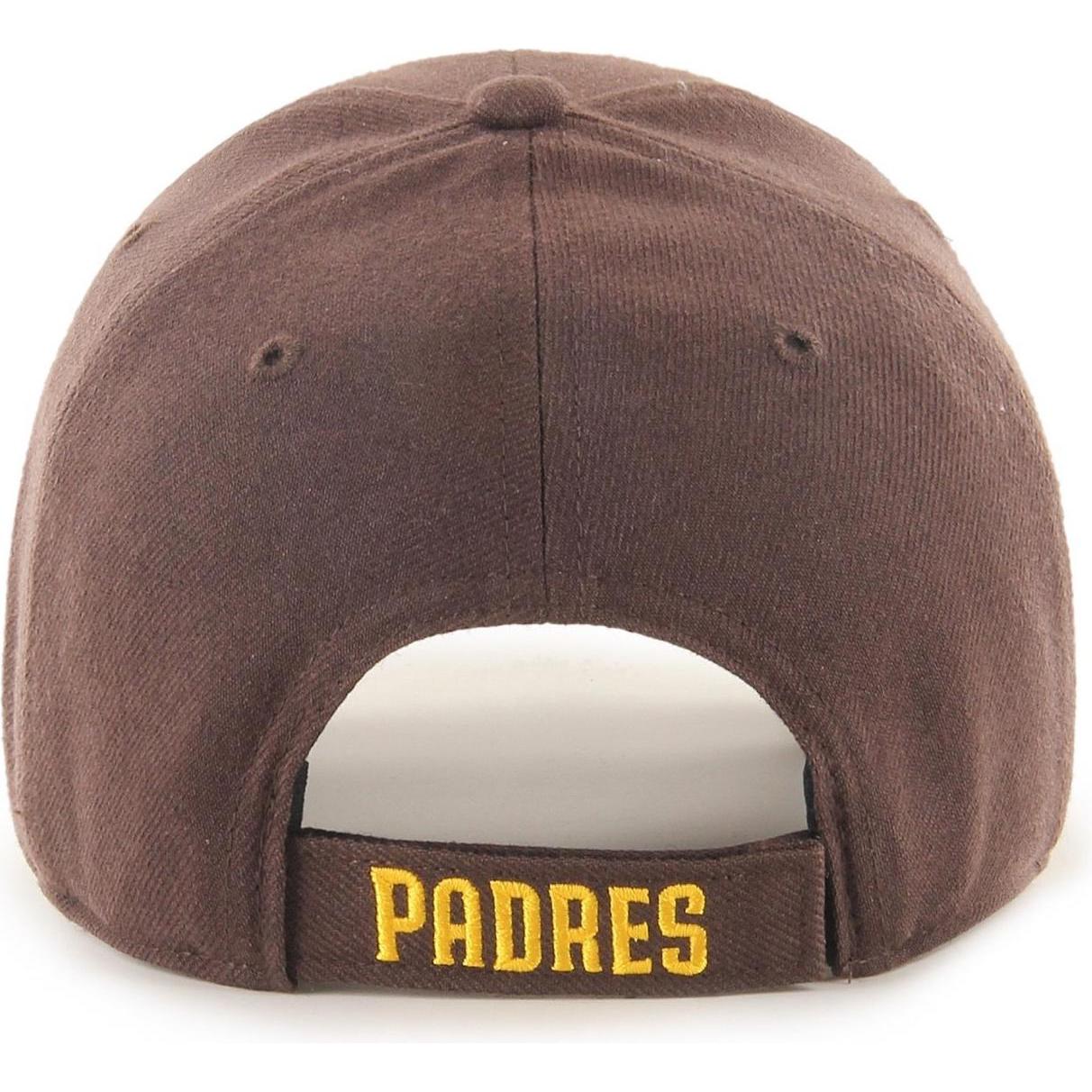 Thumbnail - 47 Brand, Herren, Cap, MLB San Diego Padres, Braun, (One Size)