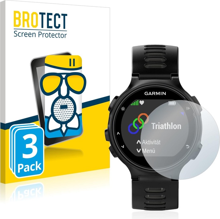 Actual product image BROTECT AirGlass Glass Matte