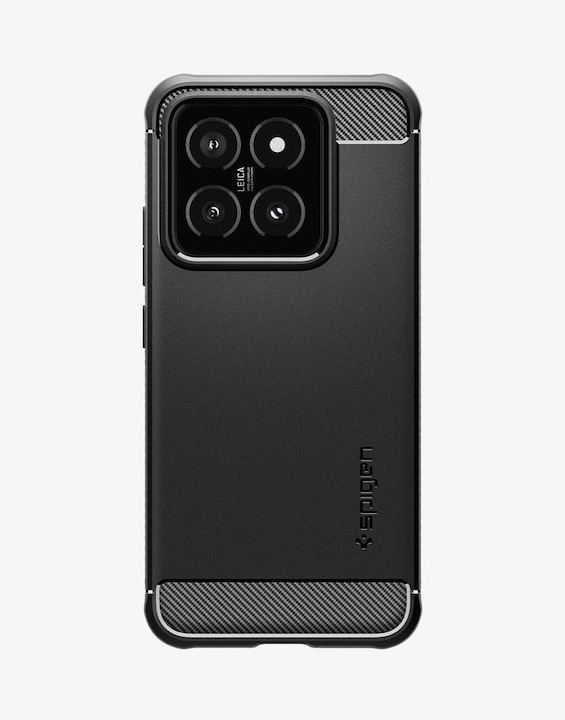 Immagine prodotto Spigen Rugged Armor Xiaomi 14 czarny/nero opaco ACS07422 (Xiaomi 14)