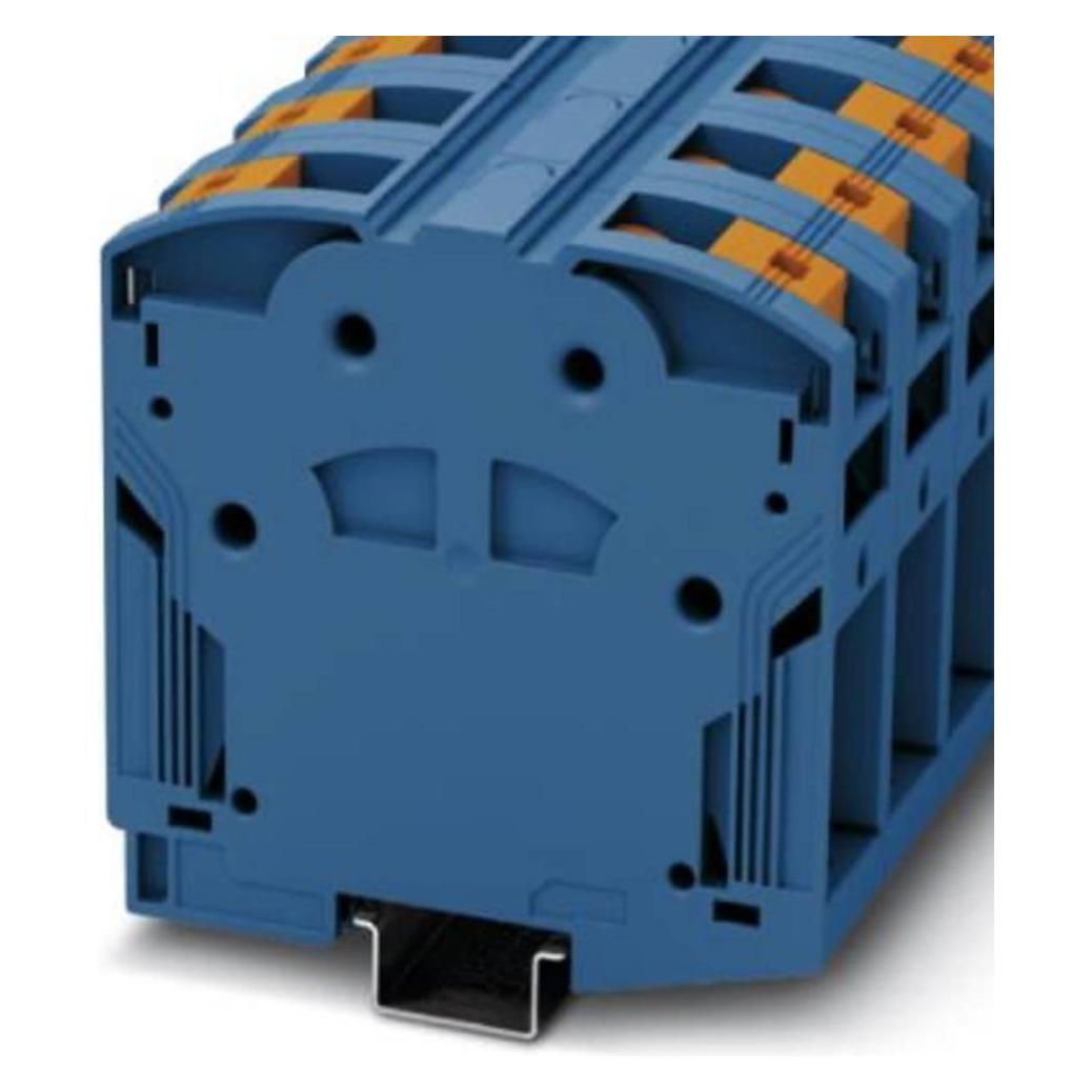 Phoenix Hochstromklemme PTPOWER 185 BU, Elektronikkabel + Stecker, Blau