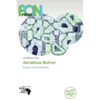 Anneliese Rohrer, Fachbücher