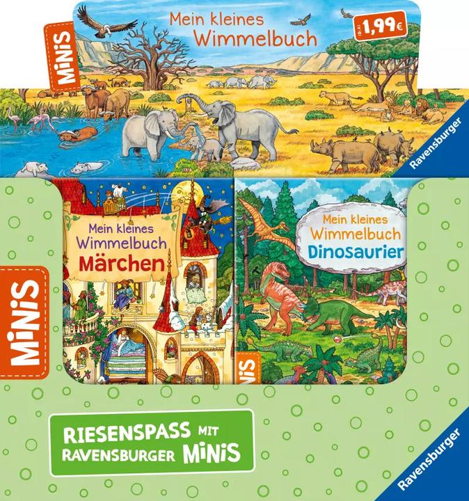 Immagine prodotto Ravensburger Minis 2 (Tedesco, 2021)