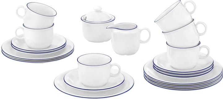 Actual product image Seltmann Compact Blaurand Kaffeeservice (20 pcs.)