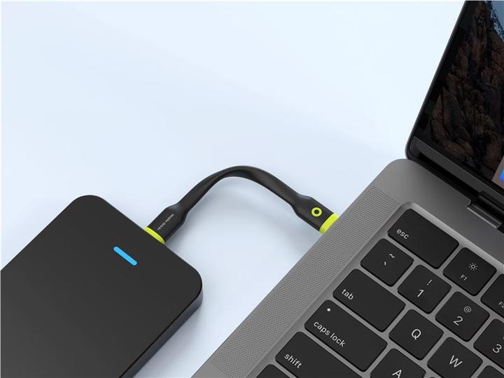 Produktbild Mobile Origin Compact Cable USB-C to USB-C black (0.10 m)