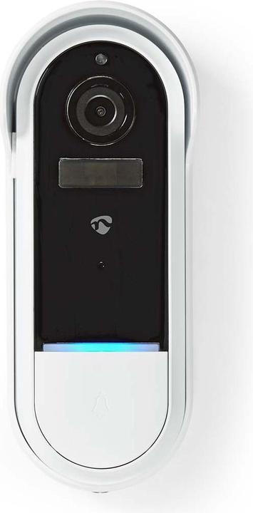 Actual product image Nedis Smartlife Video Doorphone Wi-Fi Battery Powered AndroidT / IOS Full HD 1080p Cloud / m (Wi-Fi)