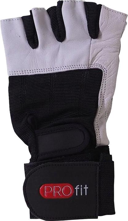 Produktbild Pro-Fit Gym Pro Fingerlose Handschuhe Leder (XXL)