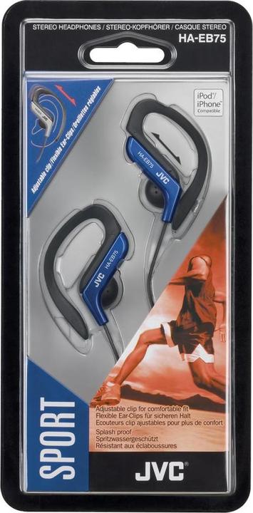 Actual product image JVC Haeb75ae (Cable)