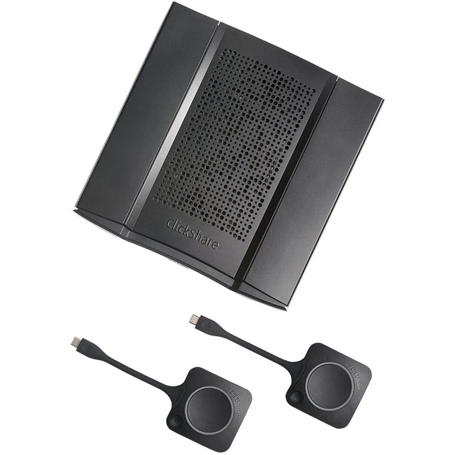 Barco ClickShare CX-50 (30 m, HDMI 1.4a), Wireless Transmitter, Schwarz