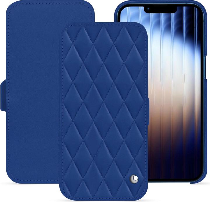 Actual product image Noreve Horizontal leather flap shell (Apple iPhone 16e)