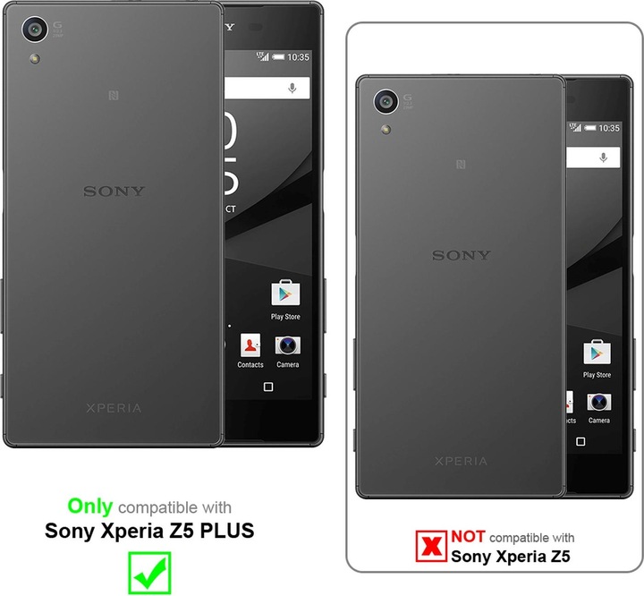 Immagine prodotto Cadorabo Vetro di protezione del display (1 Pezzo/i, Sony Xperia Z5 Premium)