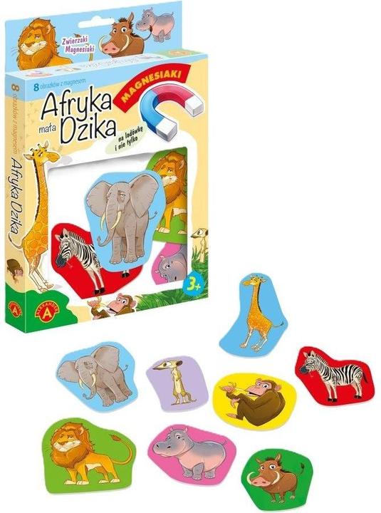 Produktbild Alexander Magnesiaki – Kleines wildes Afrika ALEX (8 x)